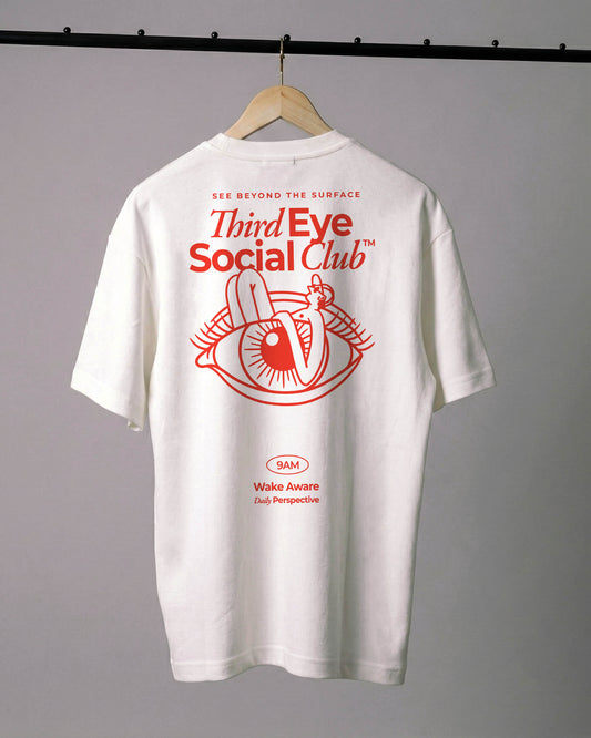 Third Eye Social Club™ Oversized T-Shirt