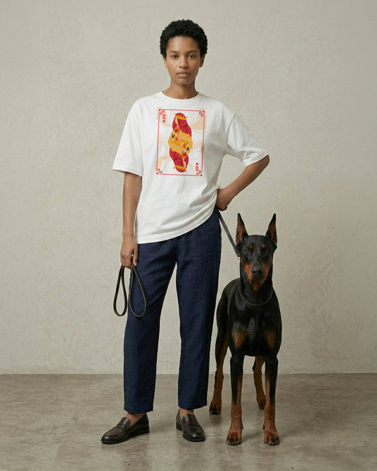 Queen Card Graphic Tee