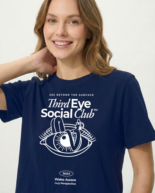 Third Eye Social Club™ Cropped Tee