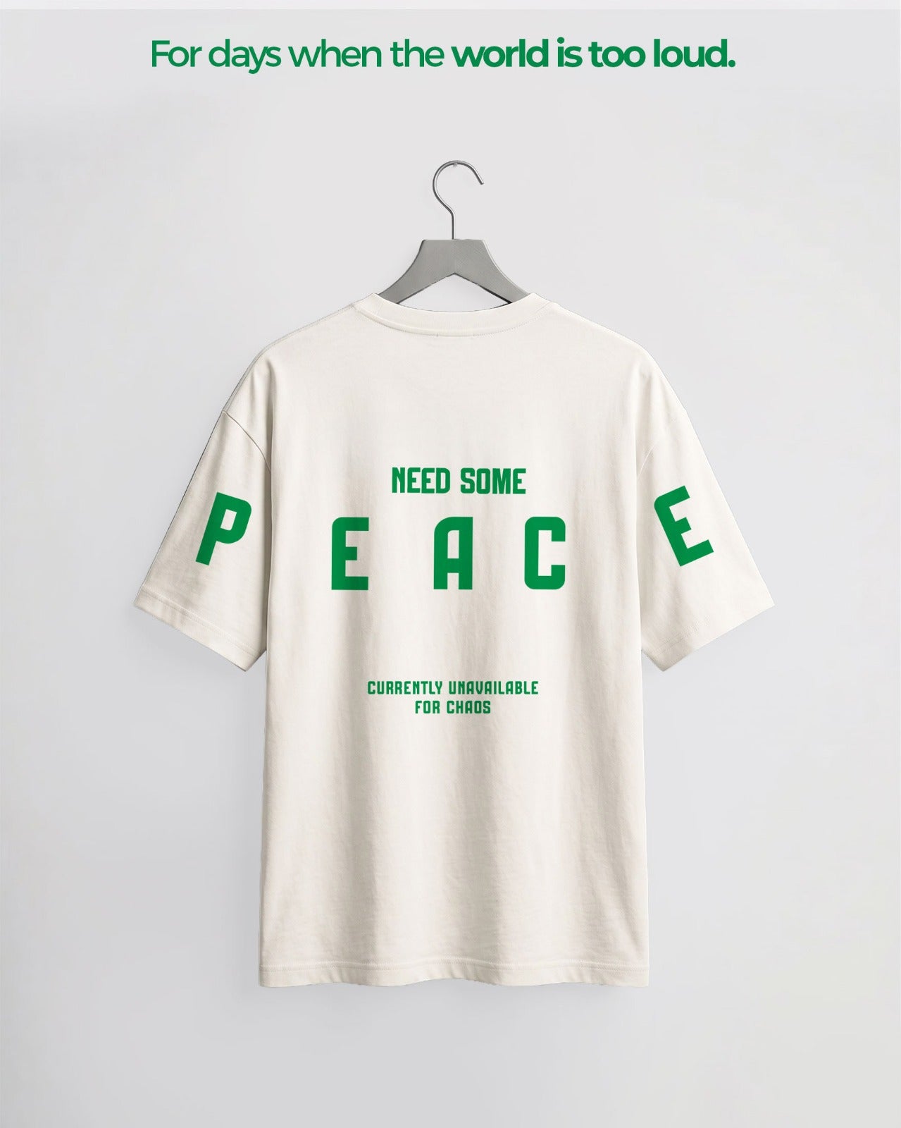 Need Some Peace Tee
