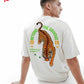 Blik Beyond The Obvious Graphic T-Shirt – White