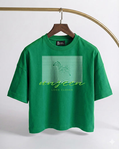 UNSEEN – Look Closer Statement Tee