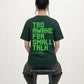 Too Awake for Small Talk Relaxed Fit T-Shirt-For Her