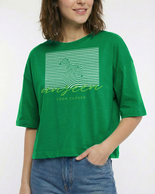 UNSEEN – Look Closer Statement Tee