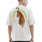Blik Beyond The Obvious Graphic T-Shirt – White