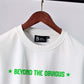 Blik Beyond The Obvious Graphic T-Shirt – White