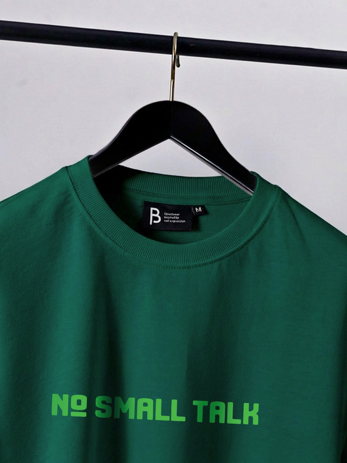 Too Awake for Small Talk Relaxed Fit T-Shirt-For Her