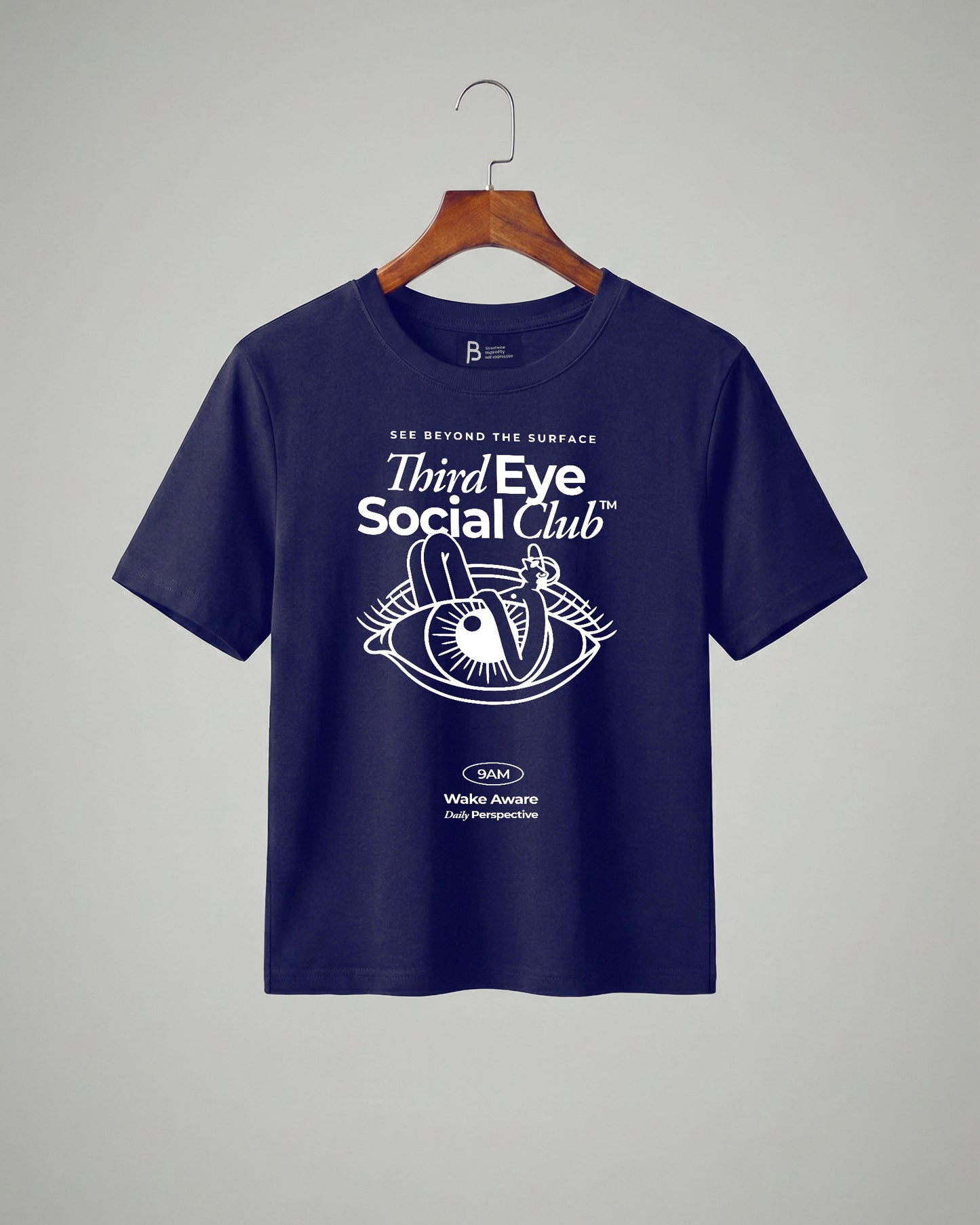 Third Eye Social Club™ Cropped Tee