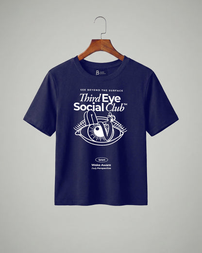 Third Eye Social Club™ Cropped Tee