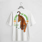Blik Beyond The Obvious Graphic T-Shirt – White