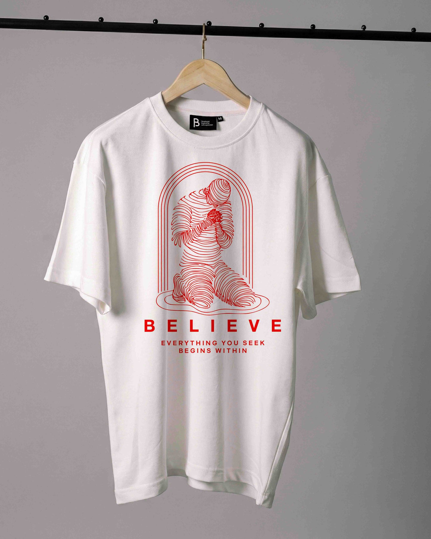 BELIEVE - Relaxed fit