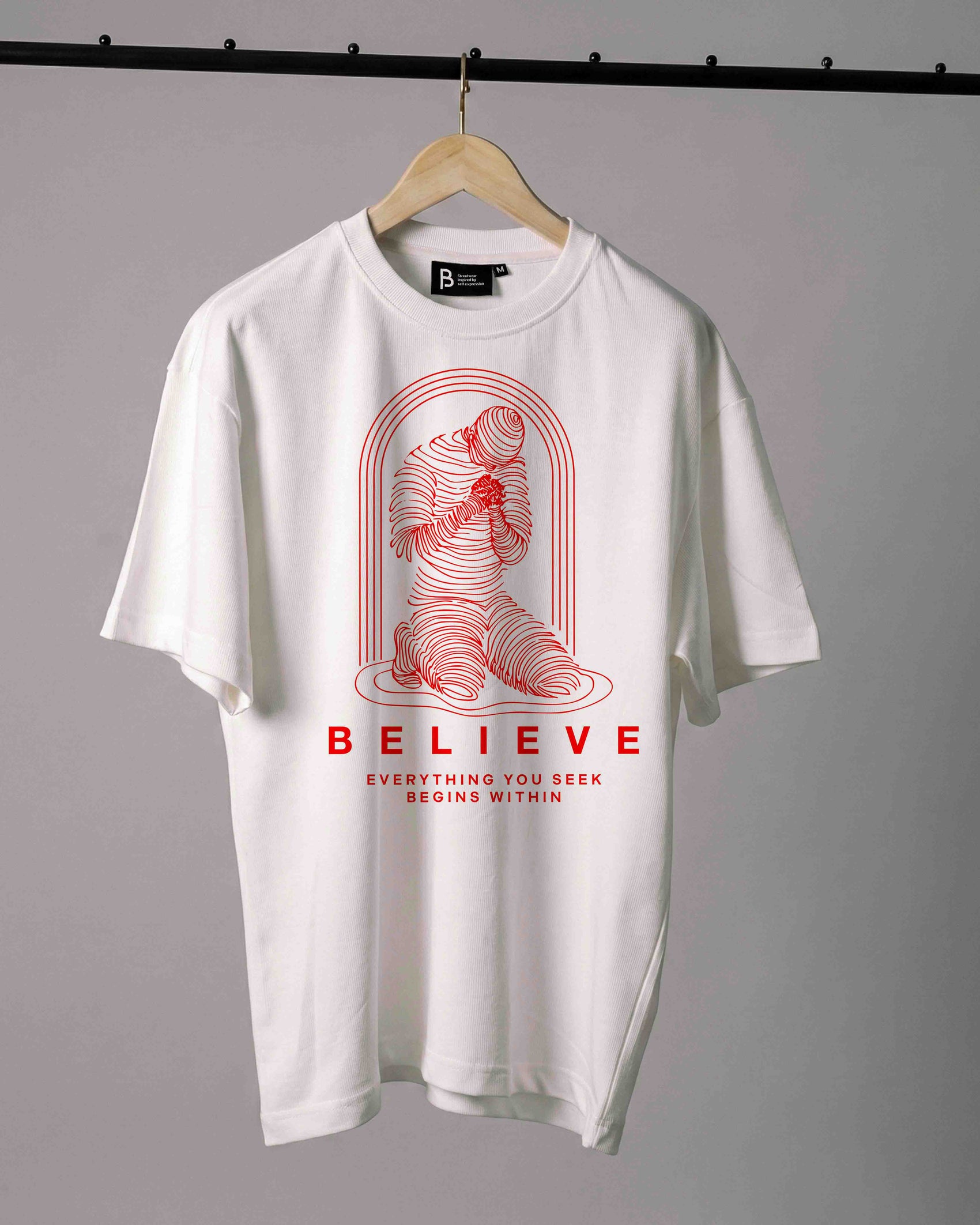 BELIEVE - Relaxed fit