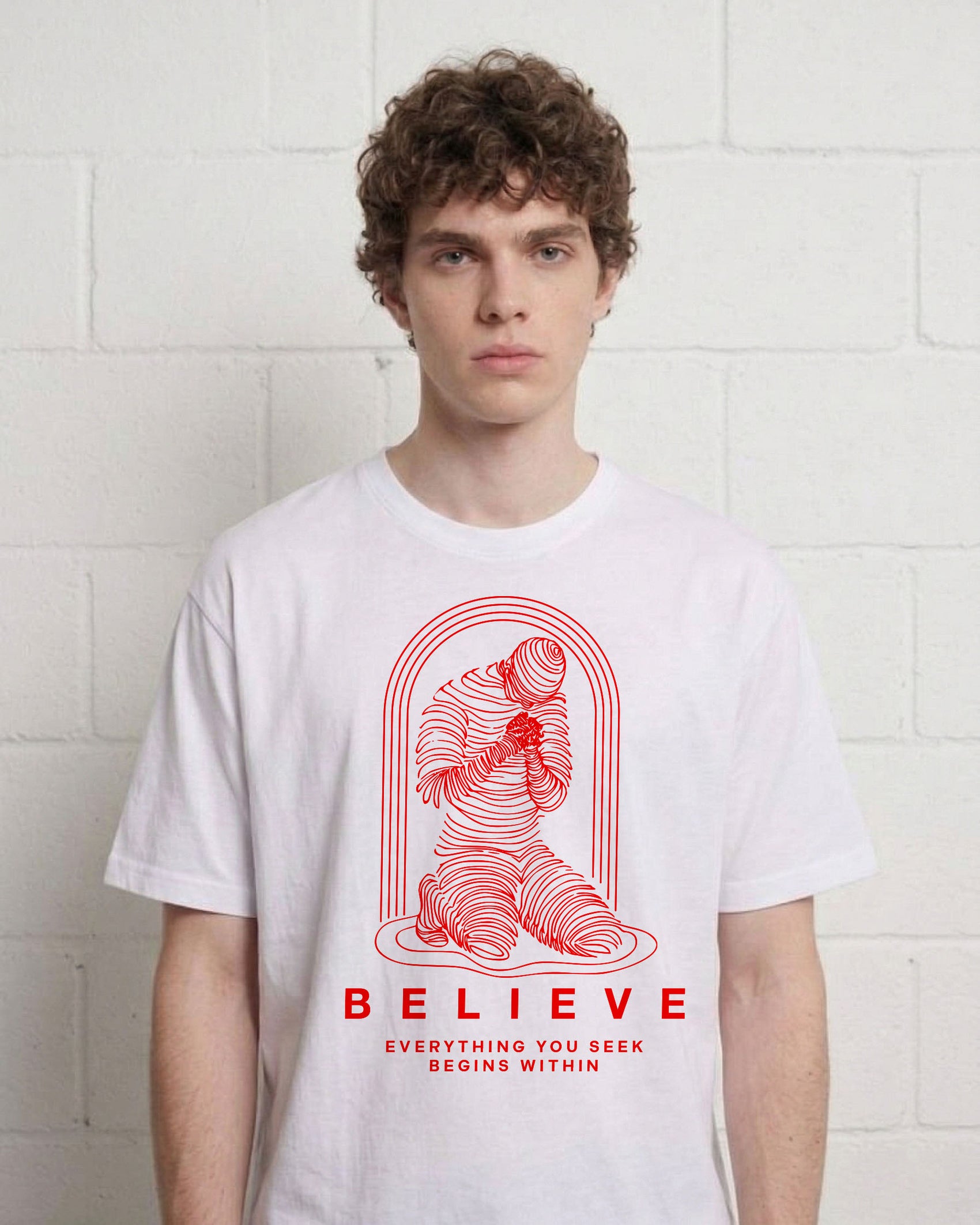 BELIEVE - Relaxed fit