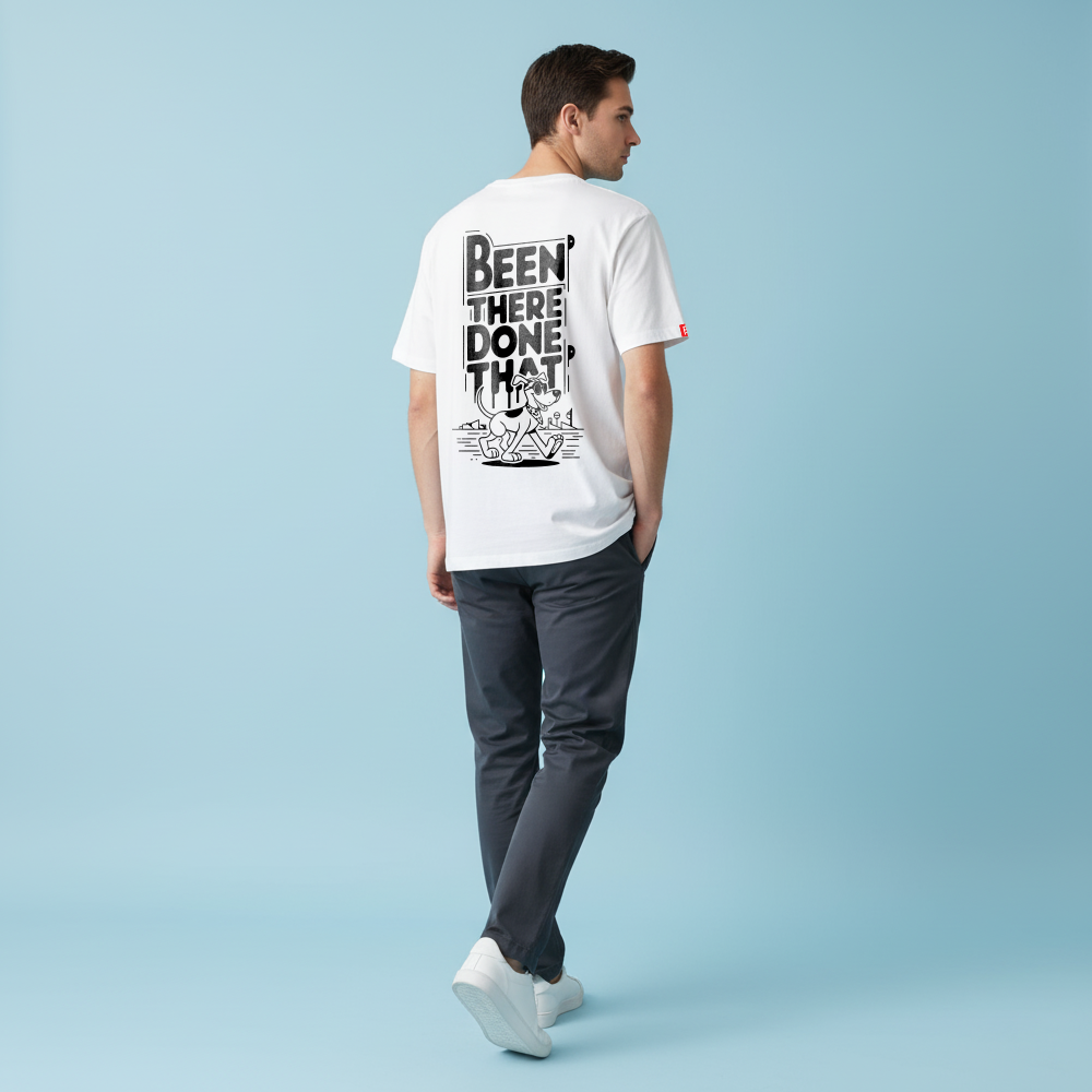 BEEN THERE, DONE THAT