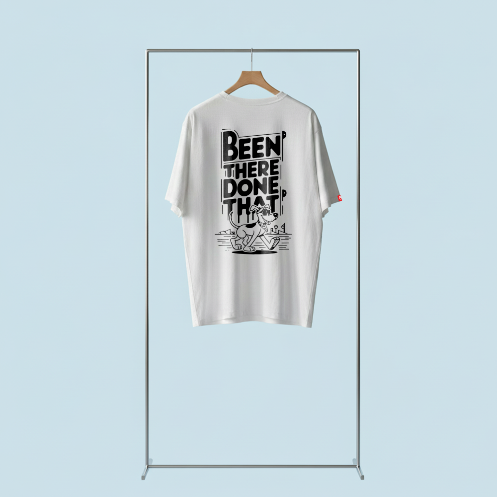 BEEN THERE, DONE THAT