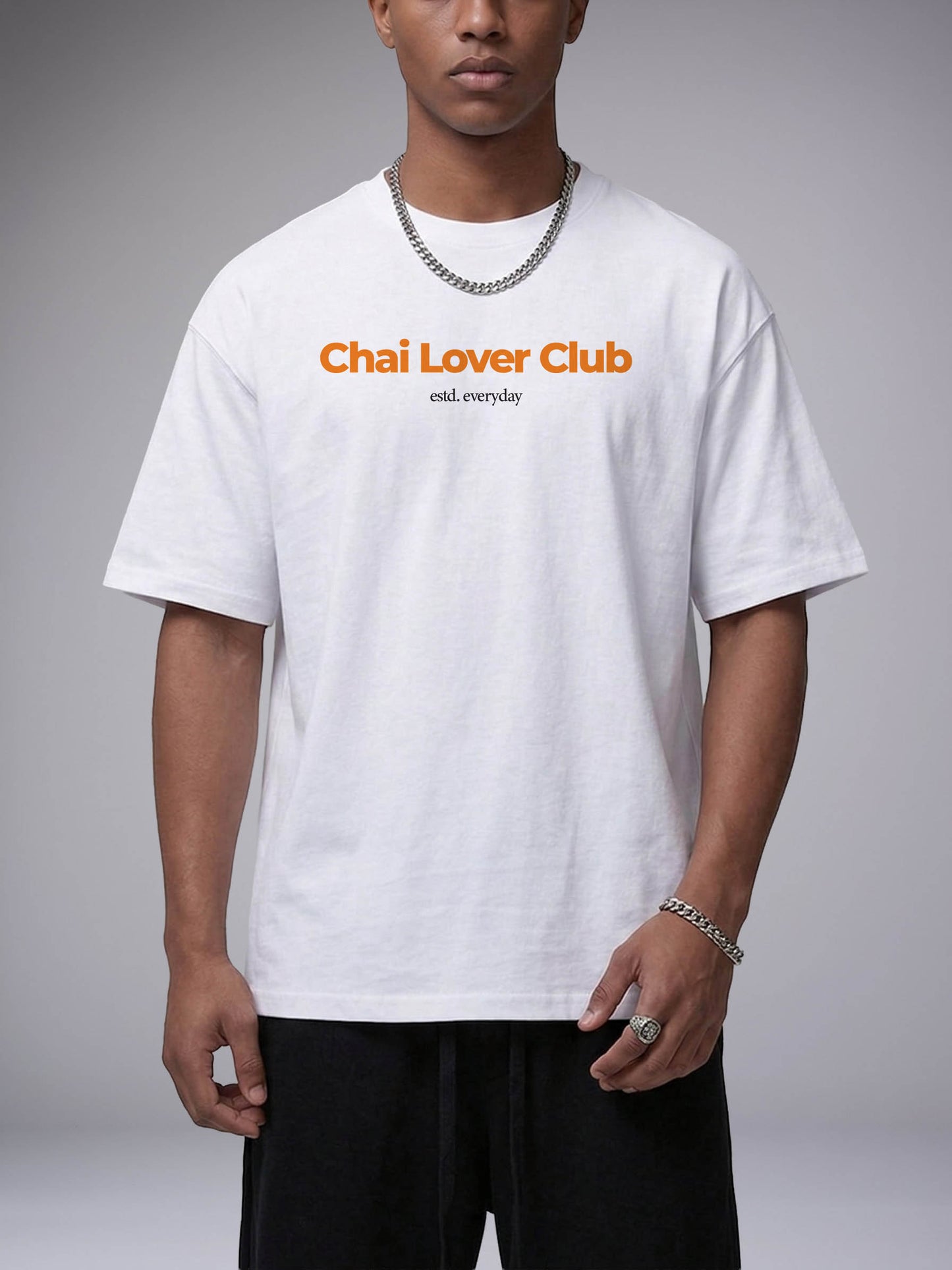 Chai Lover Club Relaxed Fit T-Shirt