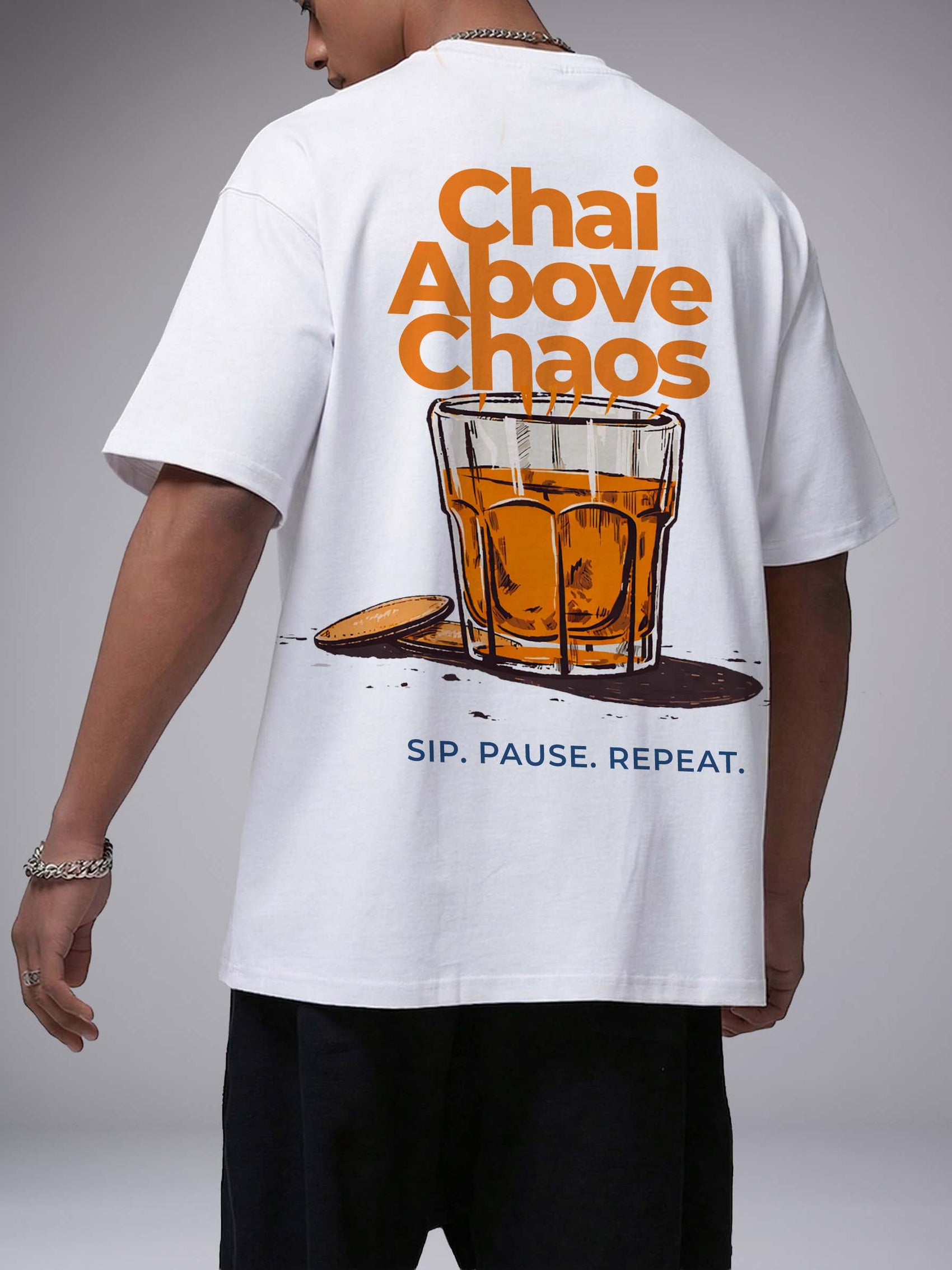 Chai Lover Club Relaxed Fit T-Shirt