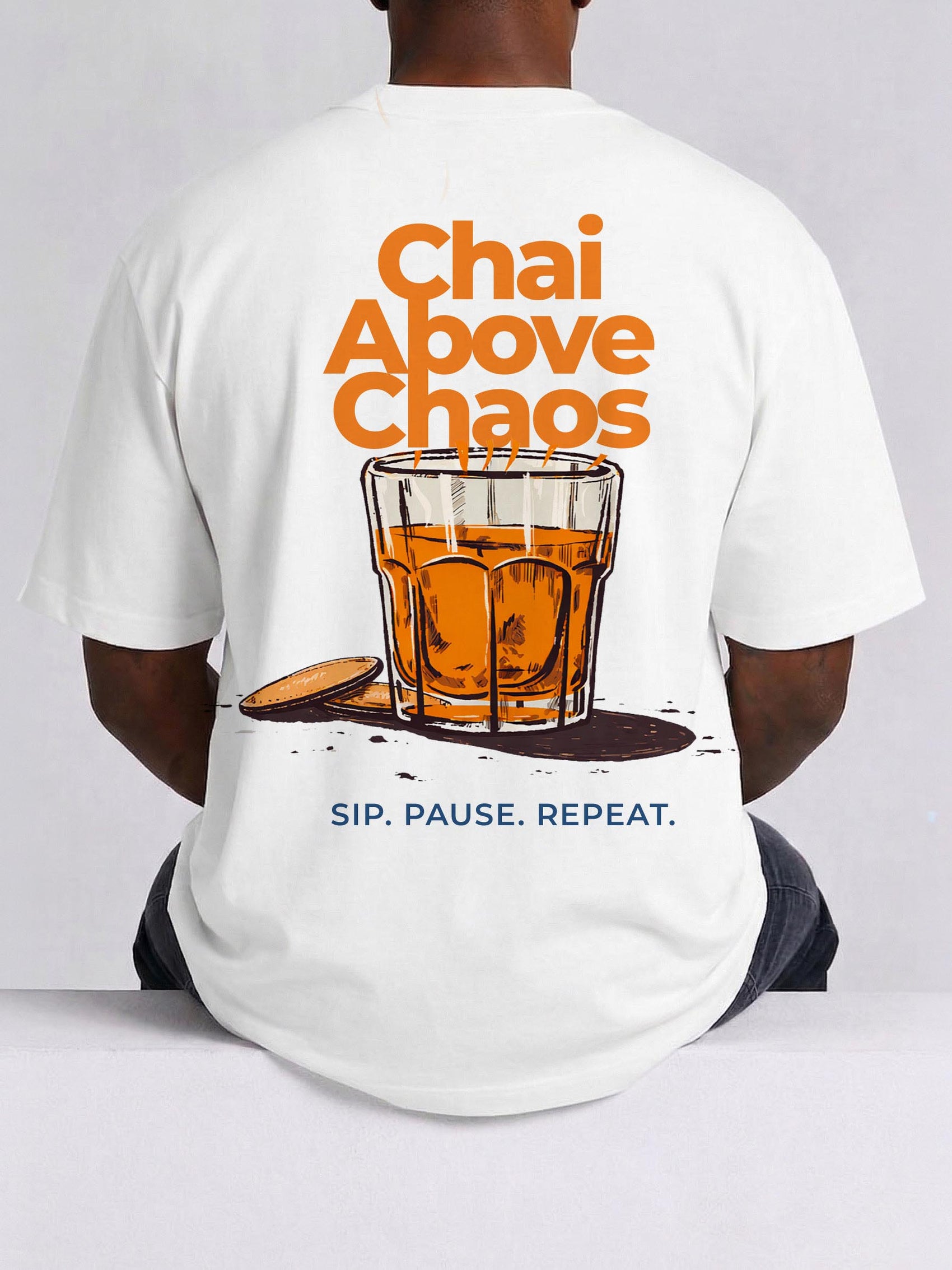 Chai Lover Club Relaxed Fit T-Shirt