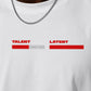 Blik “Latent” Relaxed Fit T-Shirt – White | 240 GSM Premium Cotton