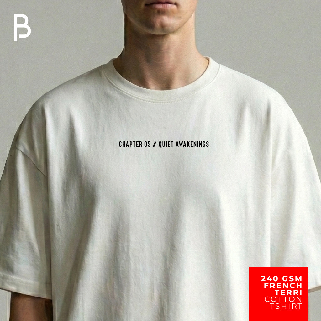 Breathe - Oversized T-Shirt