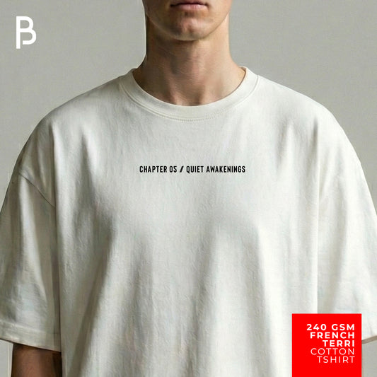 Breathe - Oversized T-Shirt