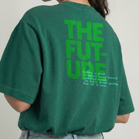 Nothing Is Fixed - Oversized T-Shirt