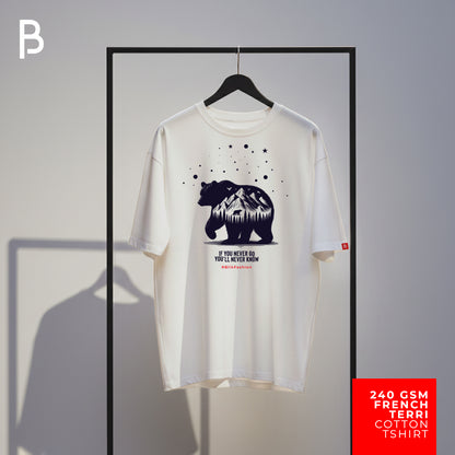 If You Never Go - Oversized T-Shirt