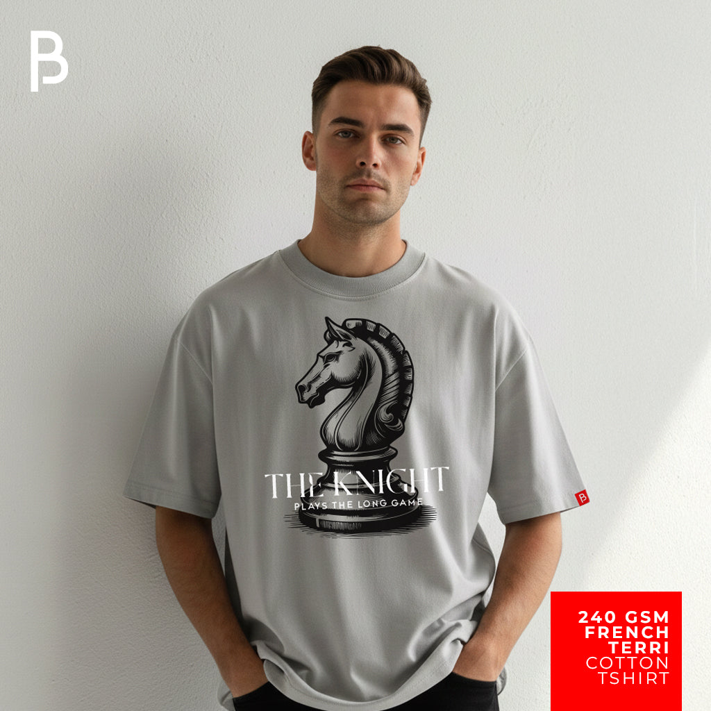 The Knight - Oversized T-Shirt
