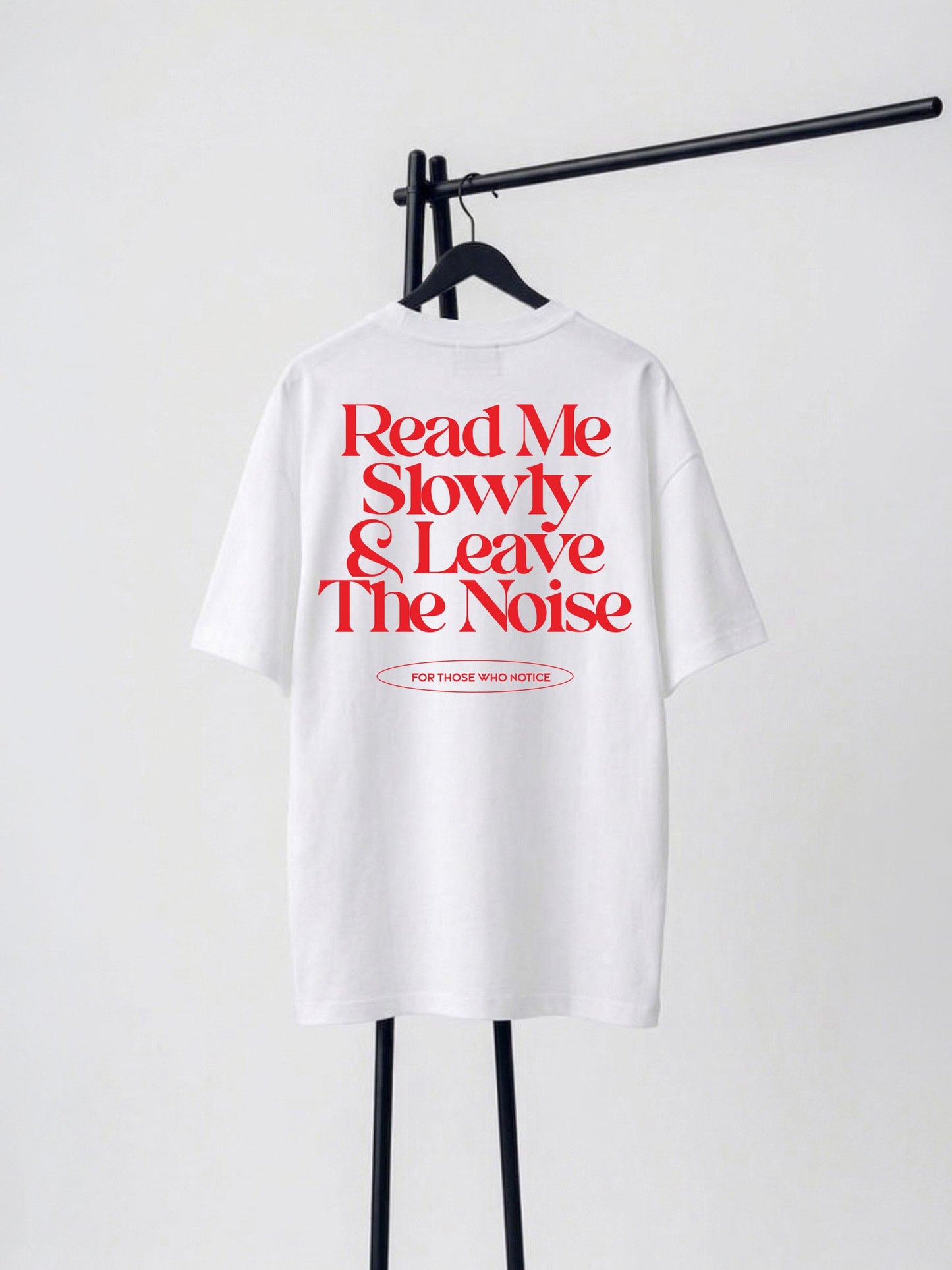 Read Me Slowly Relaxed Fit T-Shirt