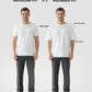 Nothing Lasts Forever Anyway relaxed fit 240 GSM T-Shirt – Off White