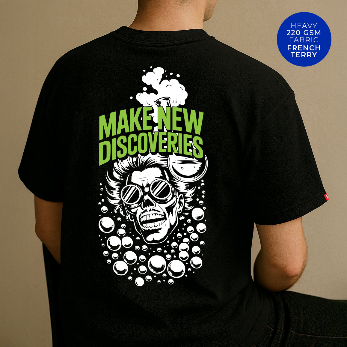 Make New Discoveries