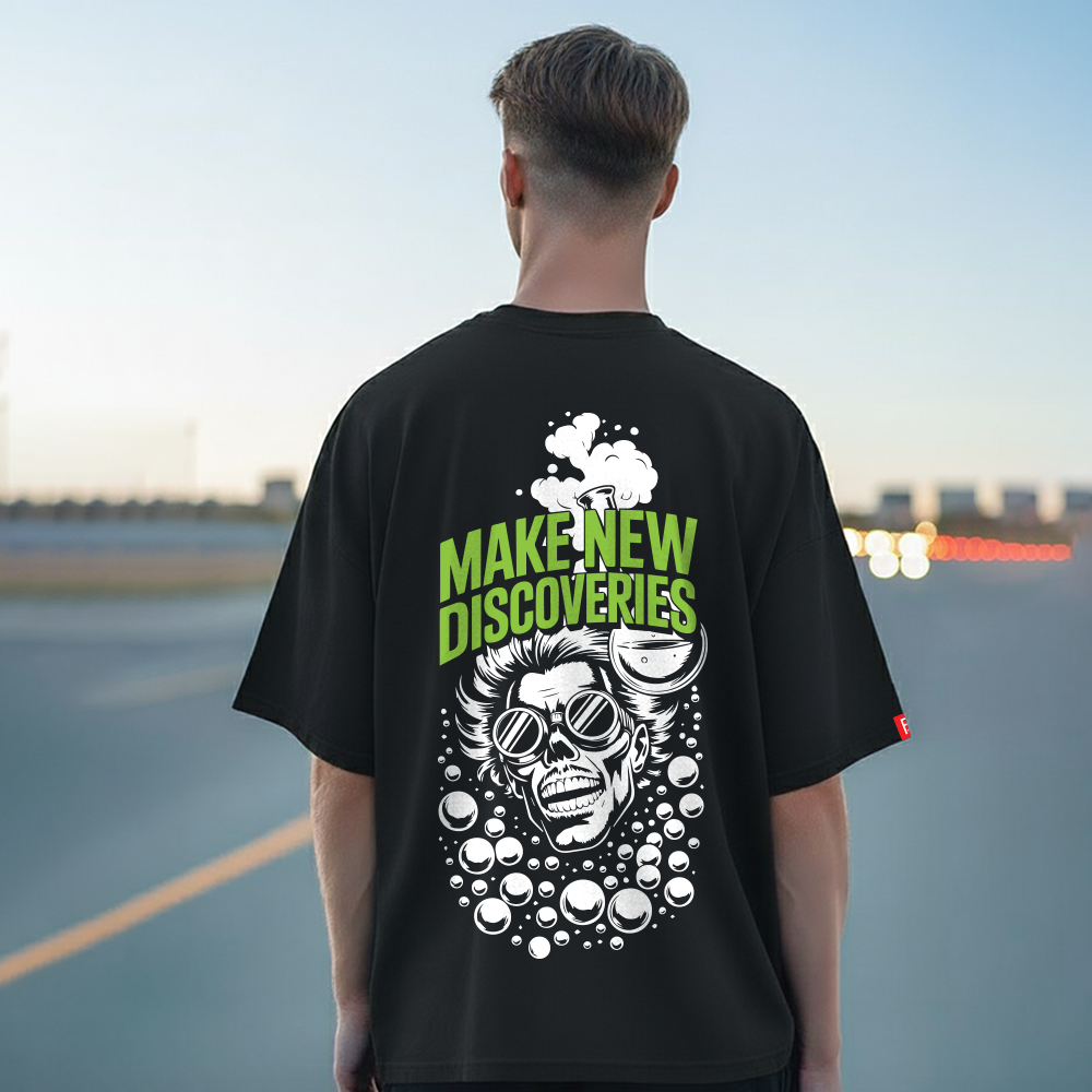 Make New Discoveries