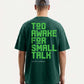 Small Talk Relaxed Fit T-Shirt