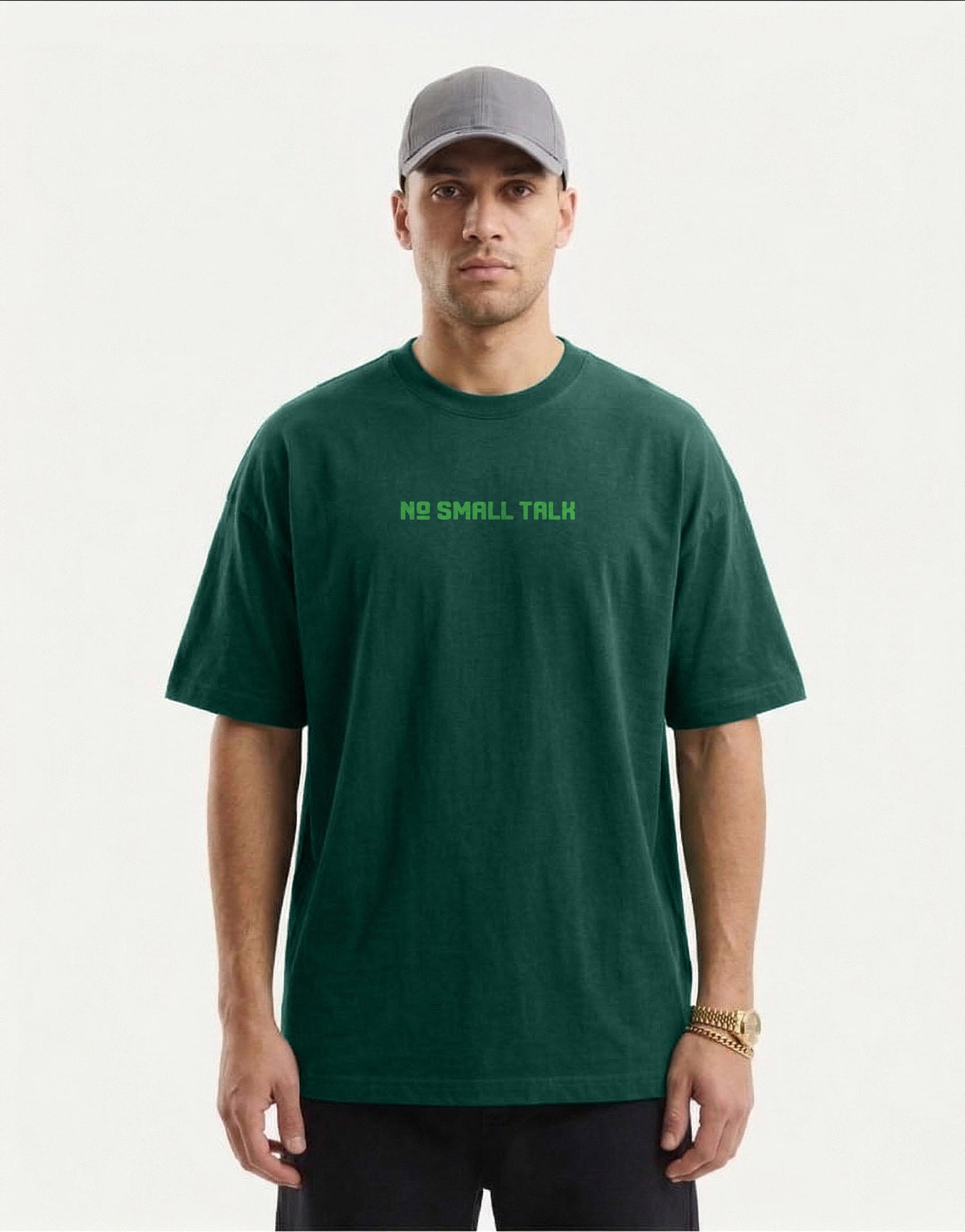 Small Talk Relaxed Fit T-Shirt