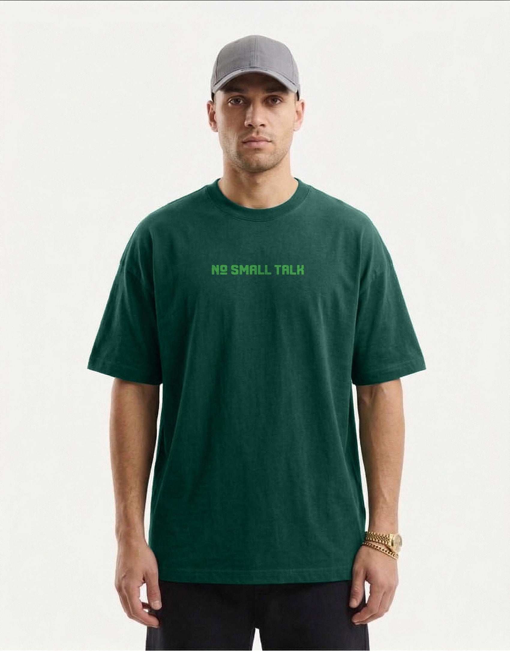 Small Talk Relaxed Fit T-Shirt