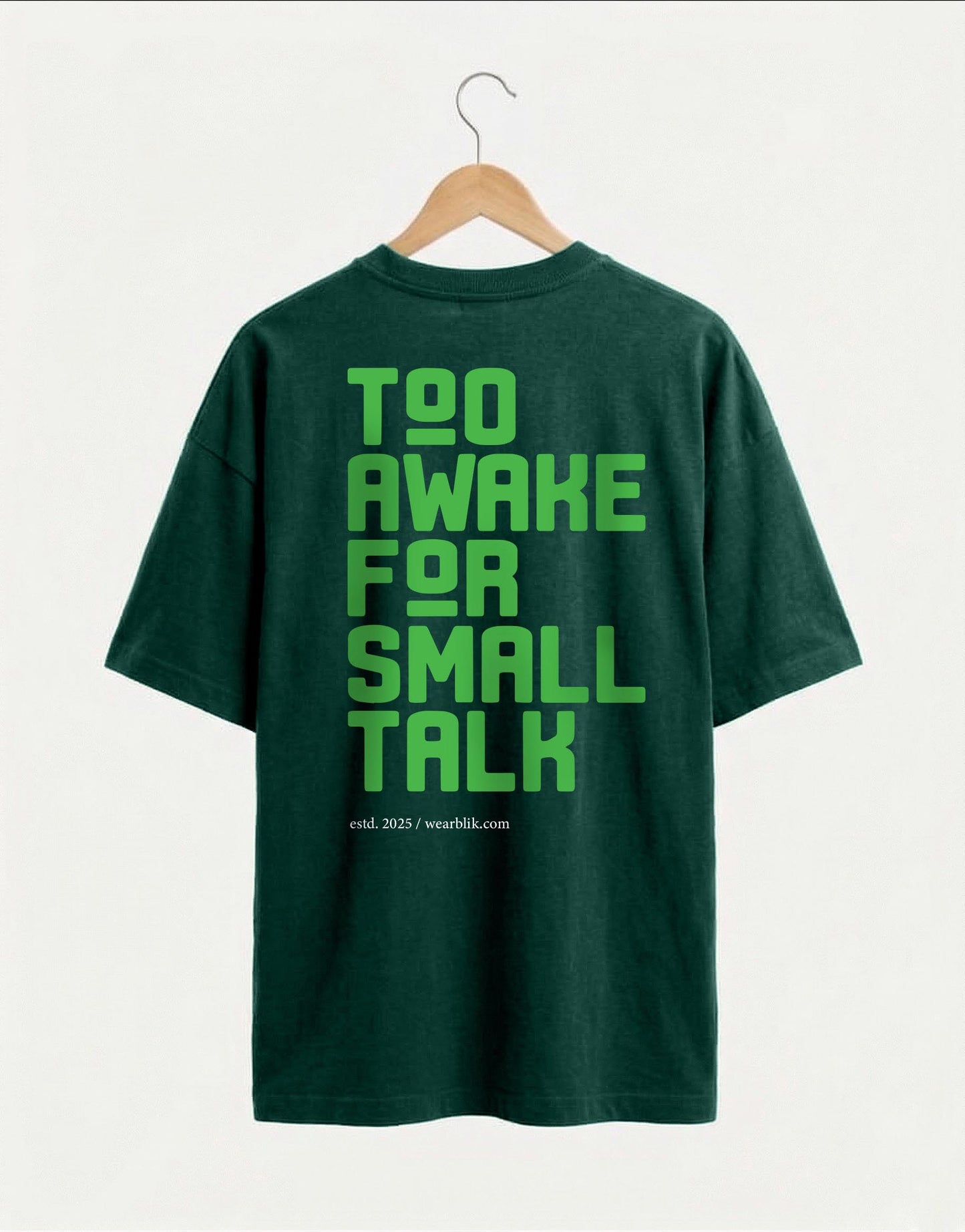 Small Talk Relaxed Fit T-Shirt