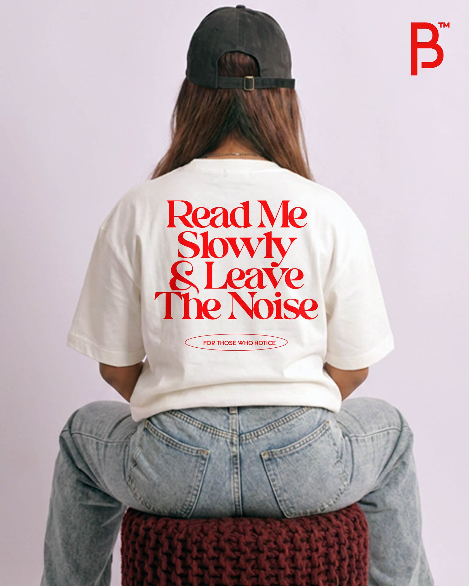 Read Me Slowly Relaxed Fit T-Shirt