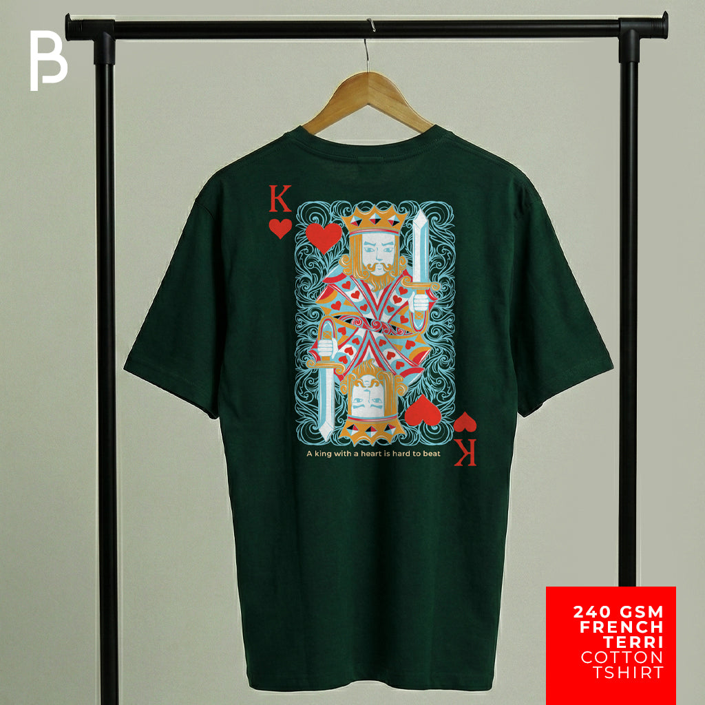 King of Hearts - Oversized T-Shirt