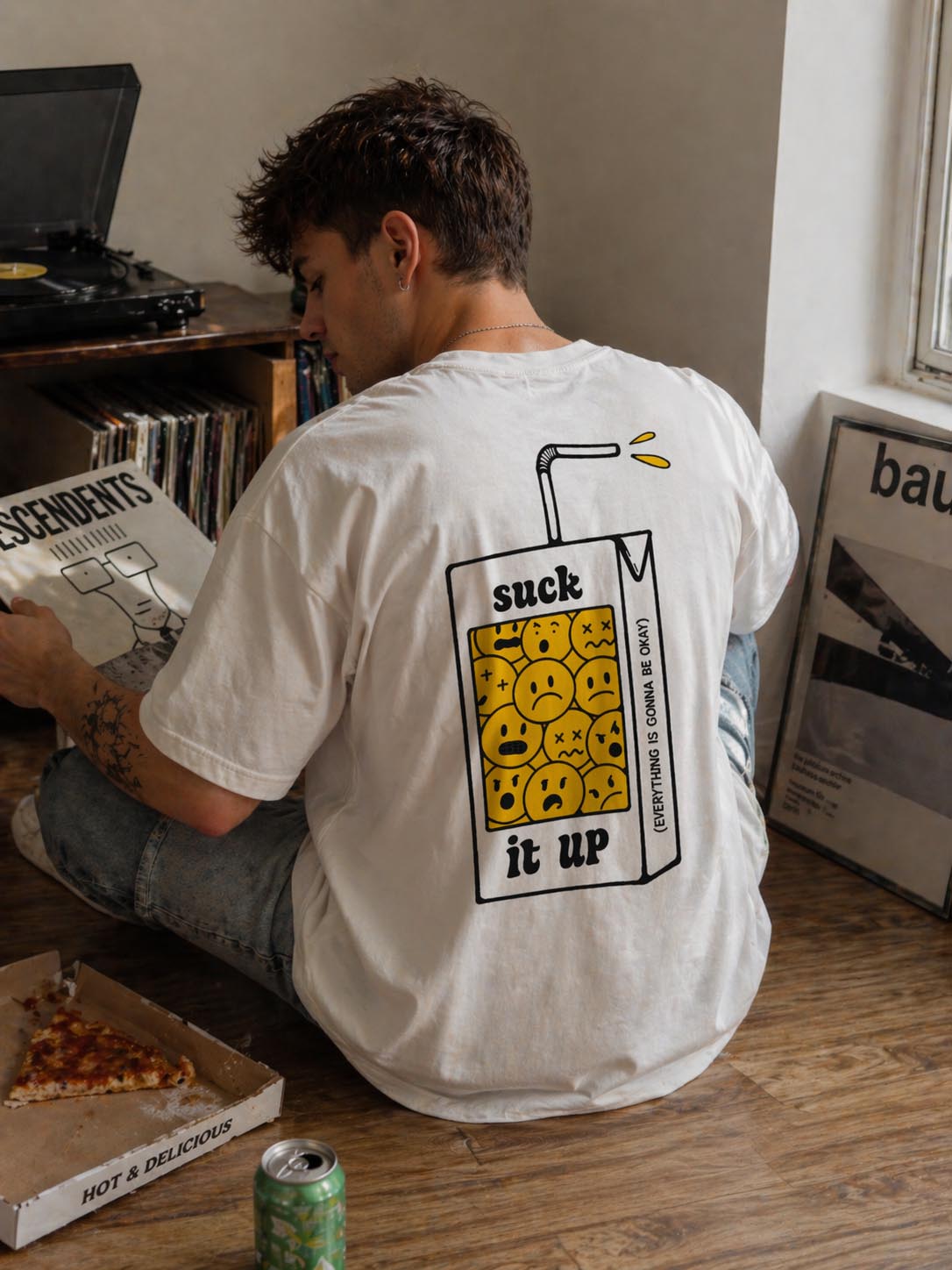 Suck It Up Relaxed Fit T-Shirt