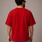 Zero Rules Oversized Heavyweight T-Shirt – 240 GSM Premium Cotton Tee for Men