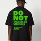 Nothing Permanent T-Shirt – Black