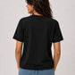 Caffeinated Moms Club 240 GSM Premium Cotton Boxy Fit T-Shirt for Women