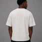 Nothing Lasts Forever Anyway relaxed fit 240 GSM T-Shirt – Off White