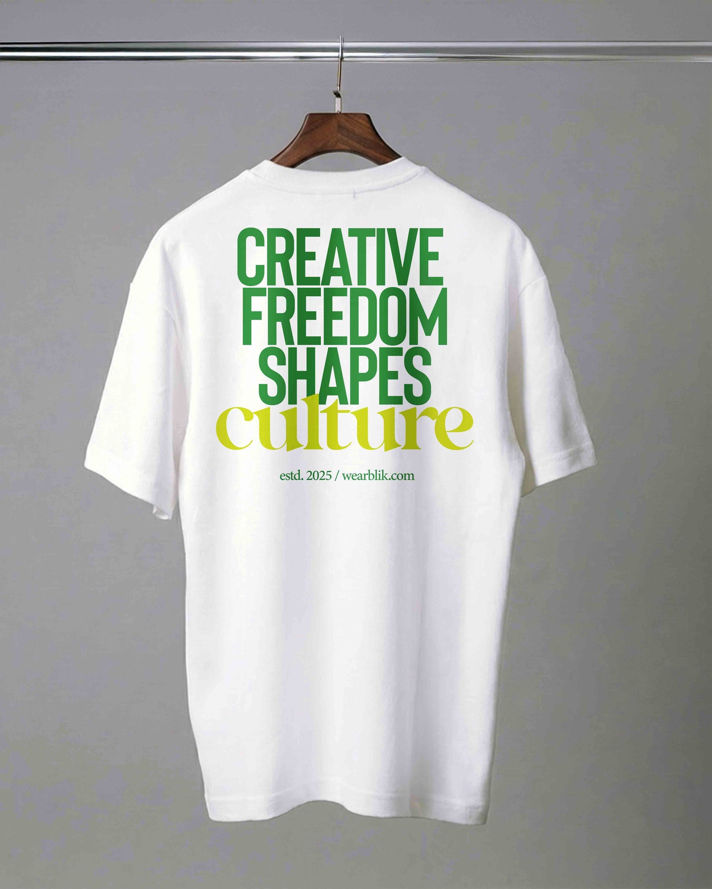 The Blik Culture Oversized Tee