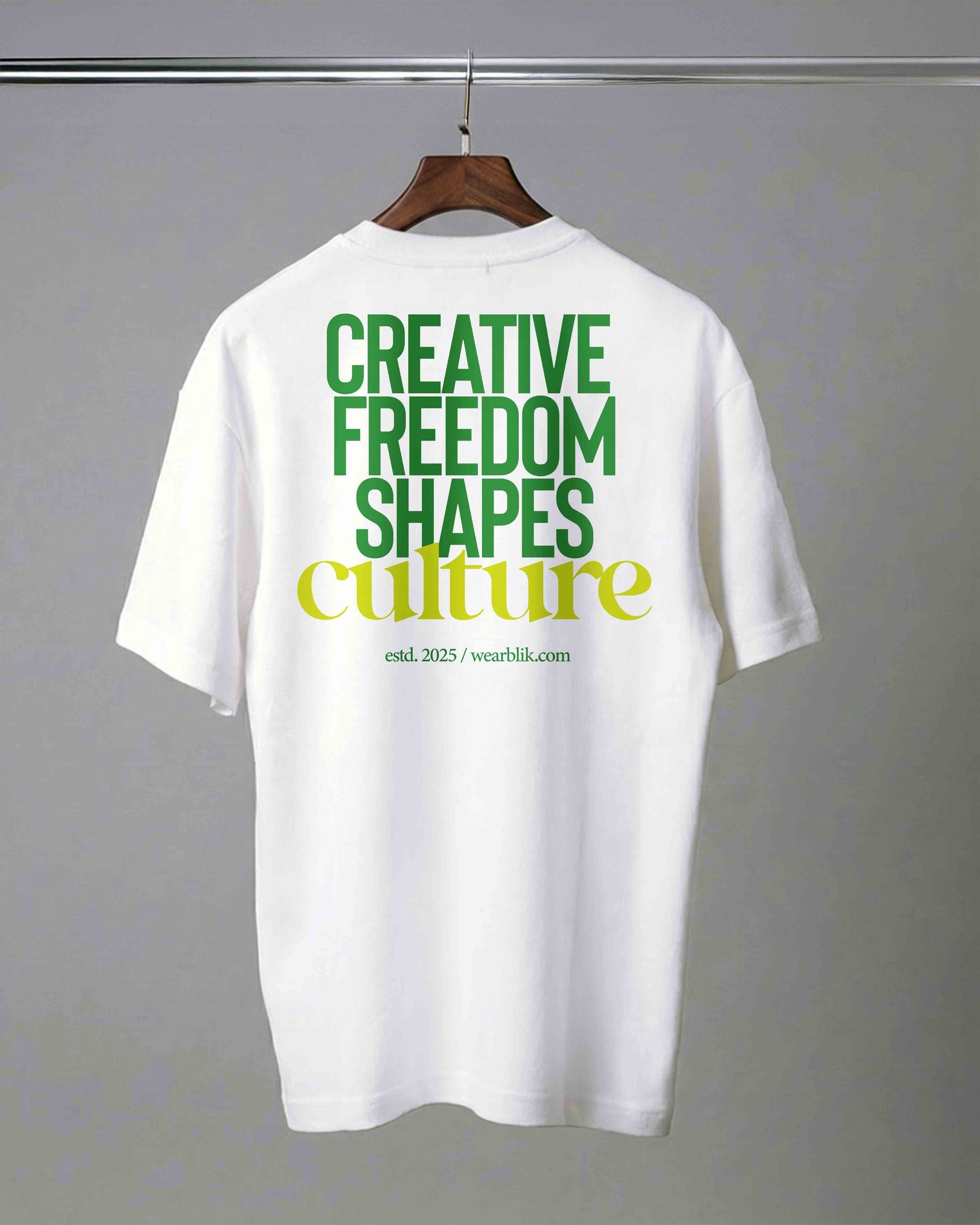The Blik Culture Oversized Tee