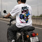 Title: Ride The Wind Relaxed Fit T-Shirt – White