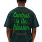 Control Is An Illusion – Forest Green Relaxed Fit T-shirt