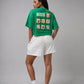 Mood of the Day Relaxed Fit T-Shirt – Green