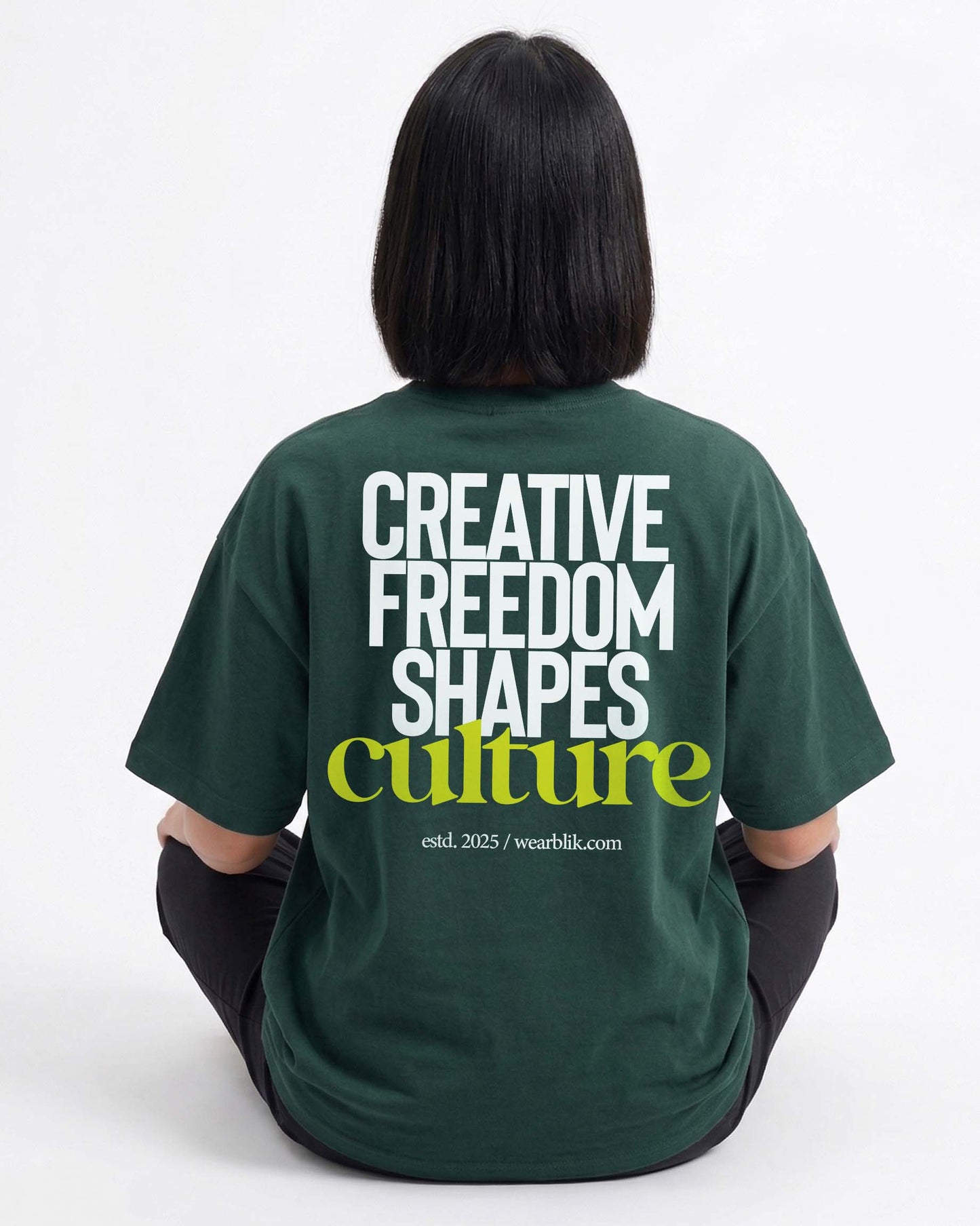 The Blik Culture Relaxed Fit Tee