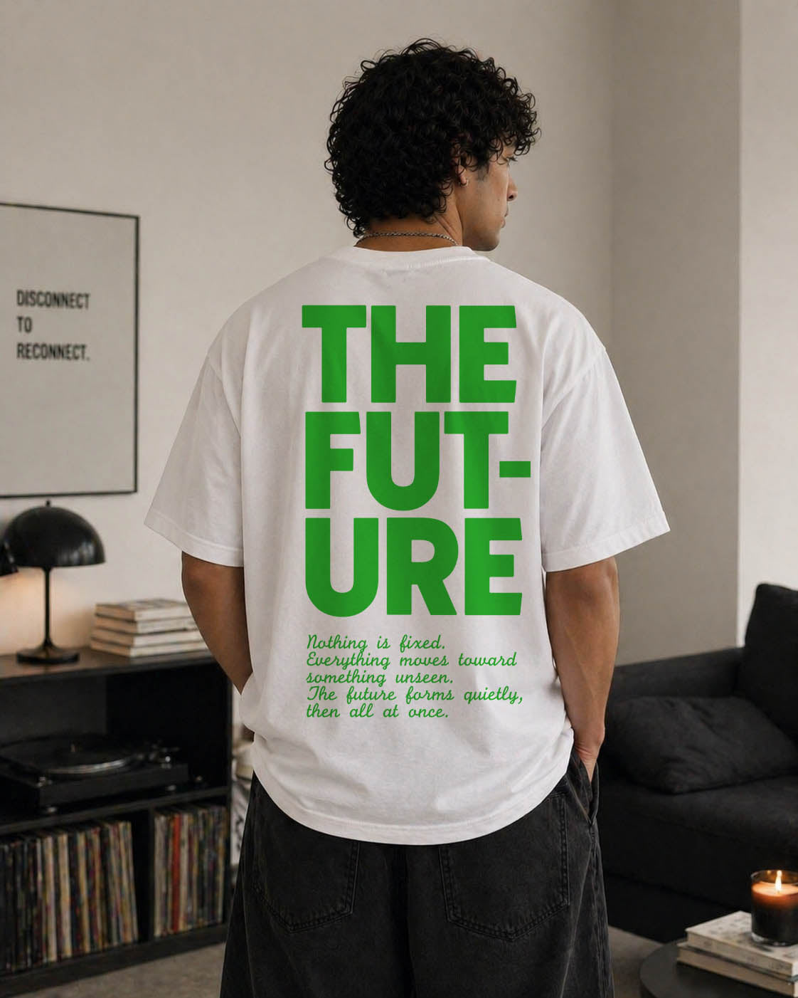 The Future Tee – Relaxed Fit